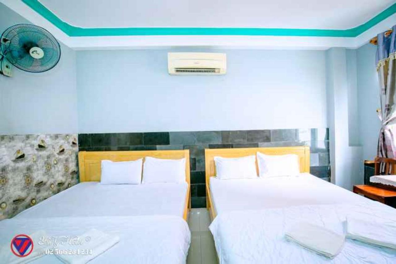 Yen Vy Hotel 퀴논 외부 사진