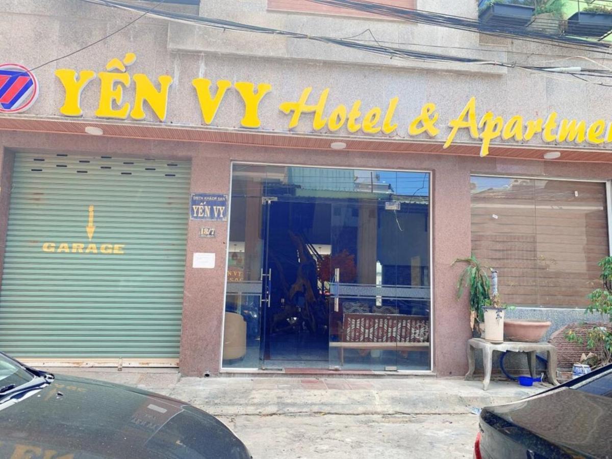 Yen Vy Hotel 퀴논 외부 사진