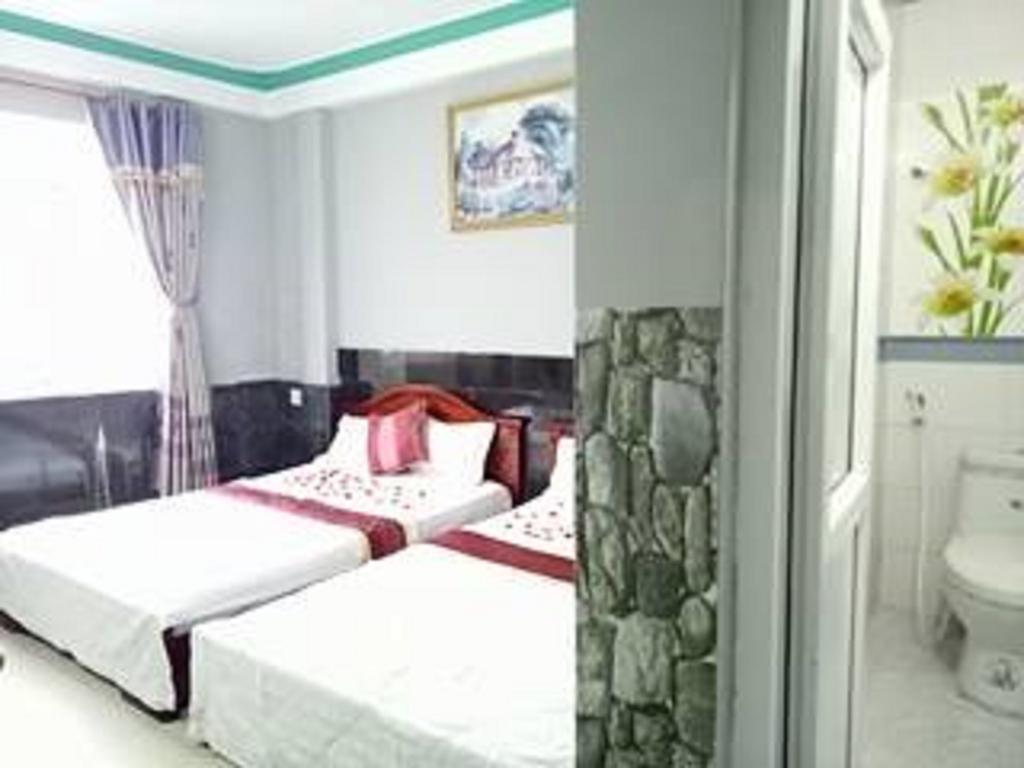 Yen Vy Hotel 퀴논 외부 사진